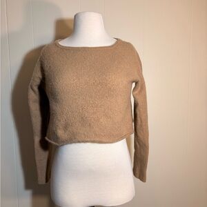 The perfect cropped sweater